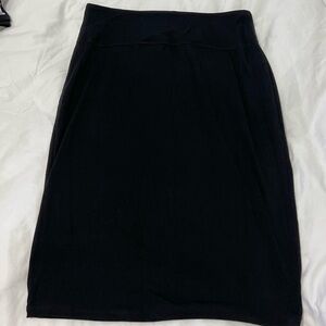 Athleta Women’s Black Stretch Comfortable Skirt Large